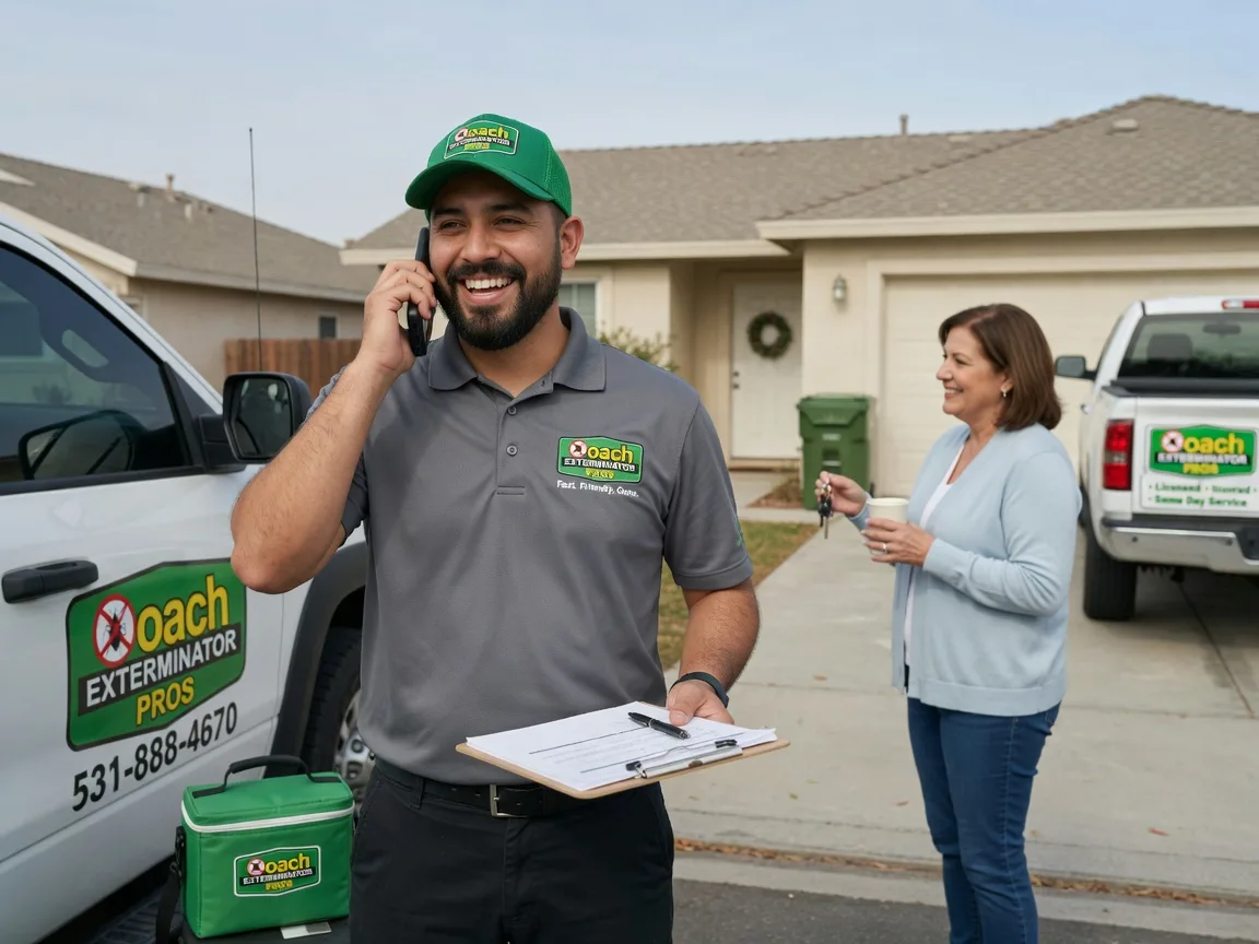 Pest Control Roach Exterminator Waverly Hall, GA FAQs