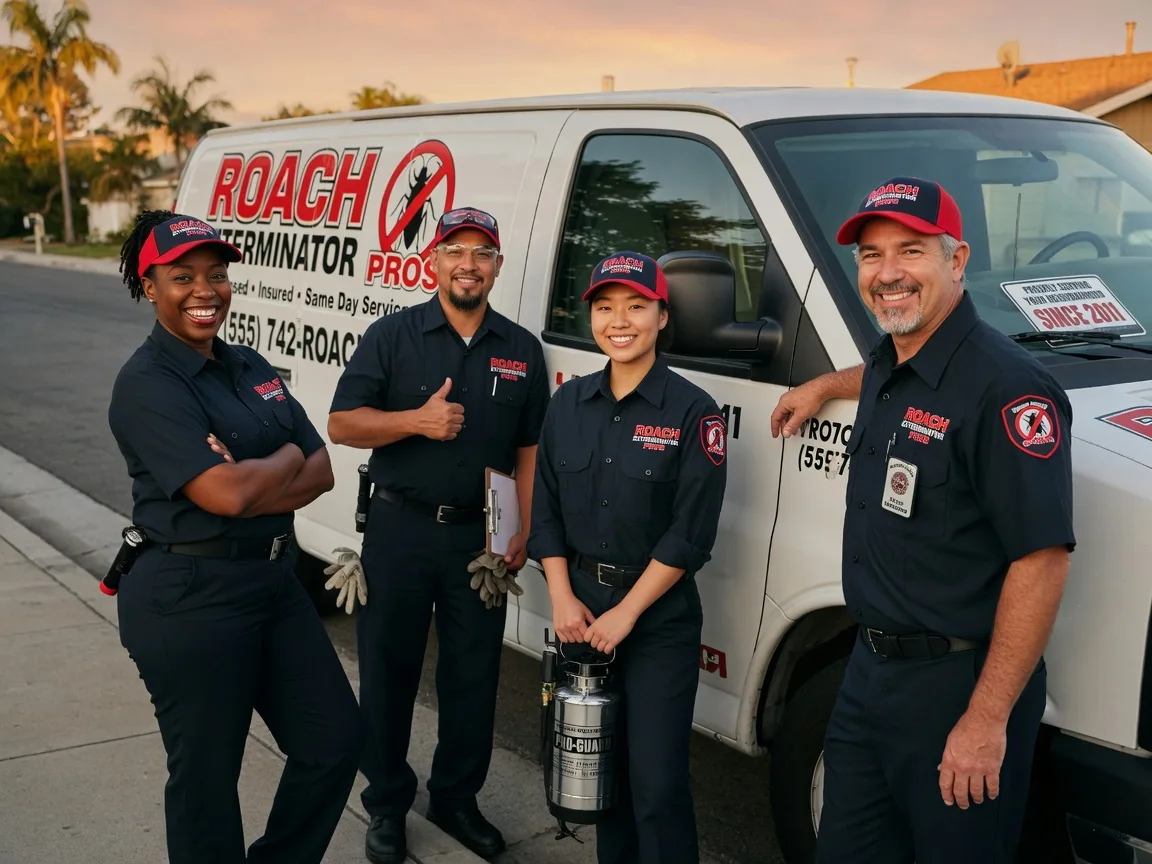 Pest Control Roach Exterminator company in Waverly Hall, GA